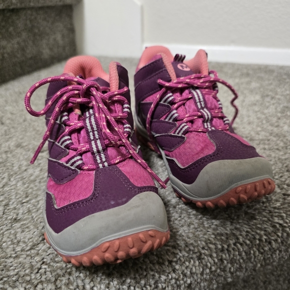 Merrell Kids Hiking Boot Sz 11 - Picture 3 of 7